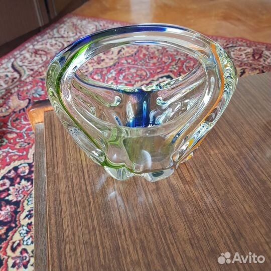 Конфетница- корзинка Чехия