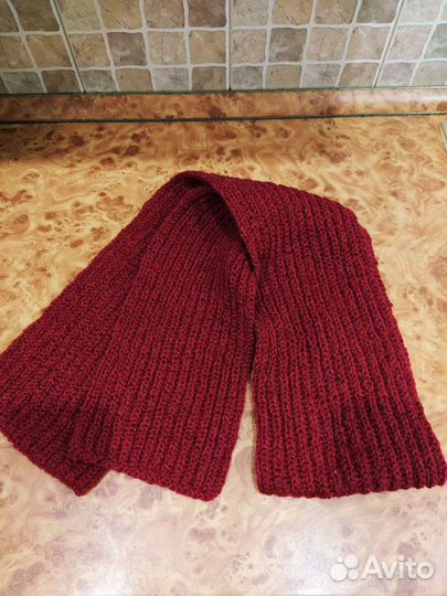 Шарфик детский шерстяной