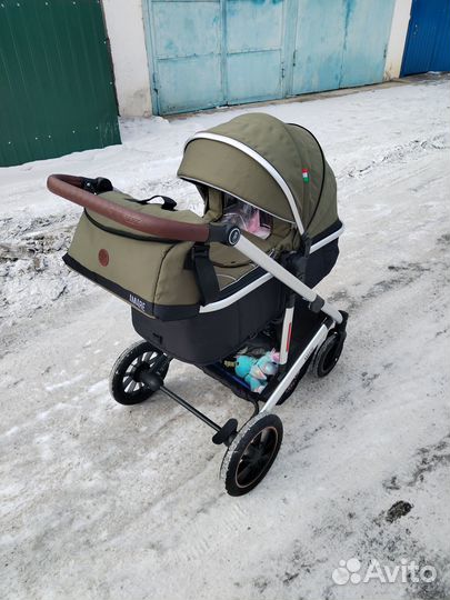 Коляска-трансформер 2в1 Sweet Baby Amare