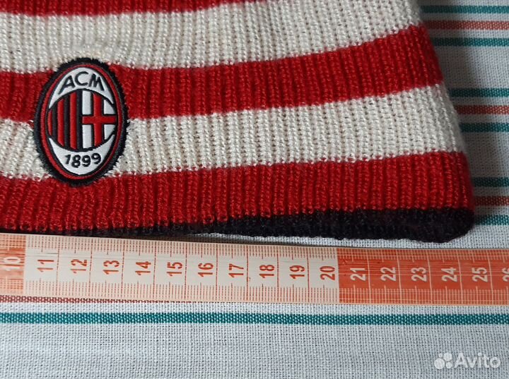 Шапка Adidas x FC Milan original 2010-11 р. 58-60