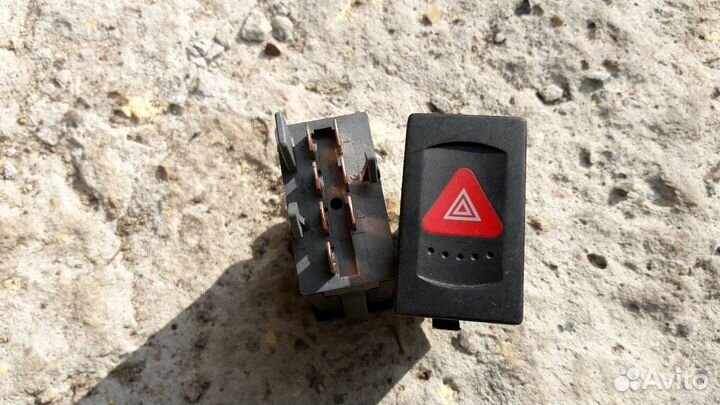Кнопка аварийной сигнализации Шаран