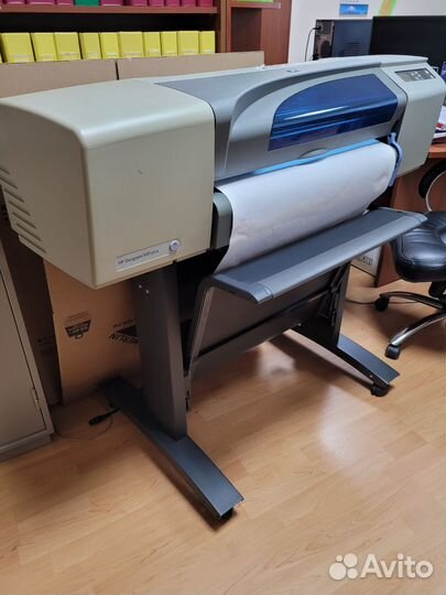 Плоттер hp designjet 500 plus