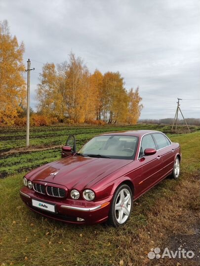 Jaguar XJ 4.2 AT, 2004, 209 000 км