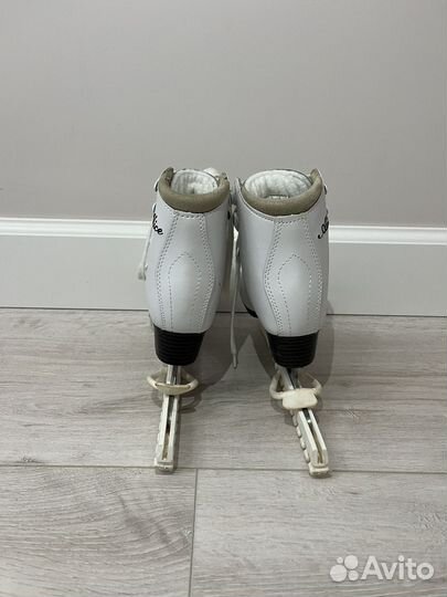 Коньки фигурные детские Alice 30 размер