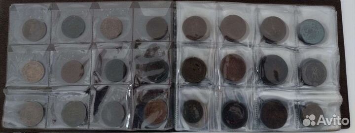 Монеты из коллекции