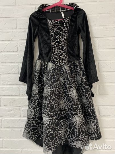 Платье на хэллоуин hm
