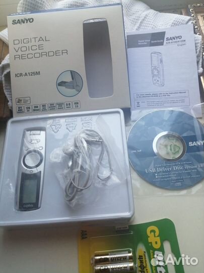 Мини диктофон Sanyo ICR-A125M