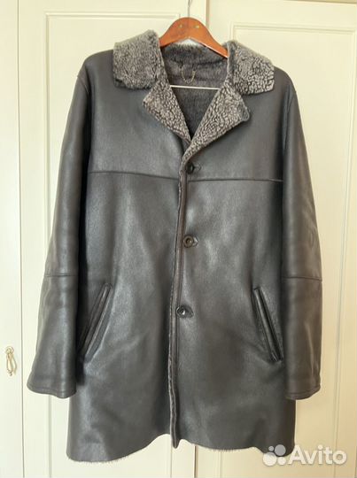 Куртка дубленка мужская, р. L