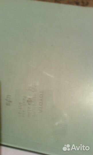 Боковое переднее стекло для Toyota Mark II, AE110