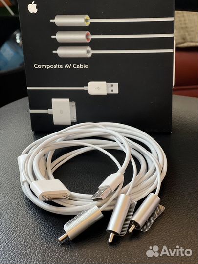 MB129ZA/B Кабель apple component AV cable