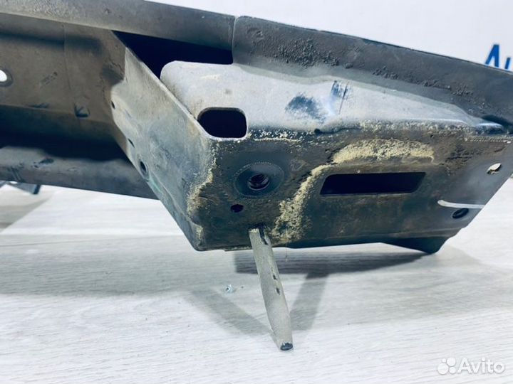 Усилитель бампера задний Hyundai Solaris седан 1.6