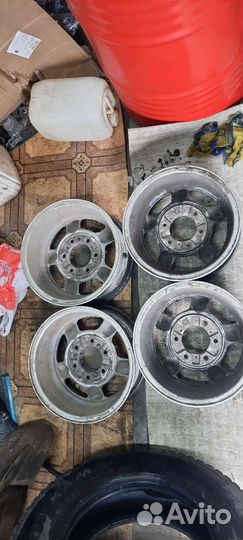 Диски r15 комплект 4шт под хабы