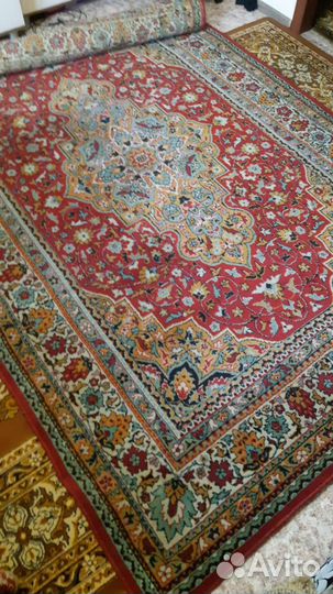 Ковер шерстяной 2м на 3м