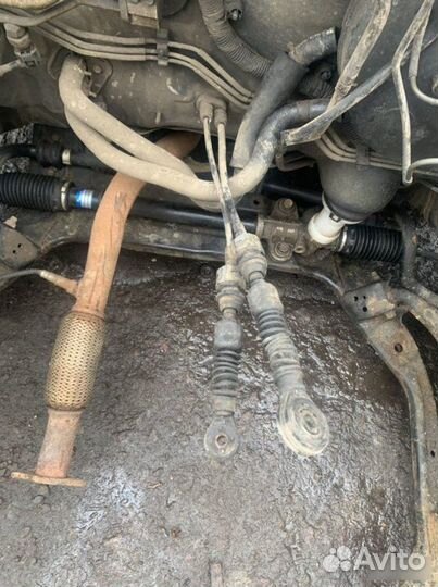 Кулиса кпп Kia Rio 2 G4EE