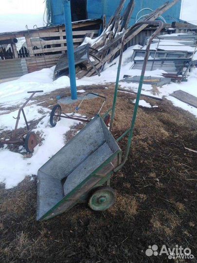 Тележка садовая