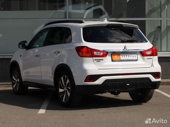 Mitsubishi ASX 2.0 CVT, 2018, 26 003 км