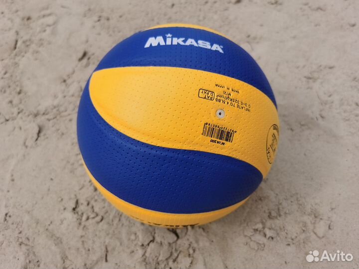 Волейбольный мяч mikasa mva 200 +оригинал