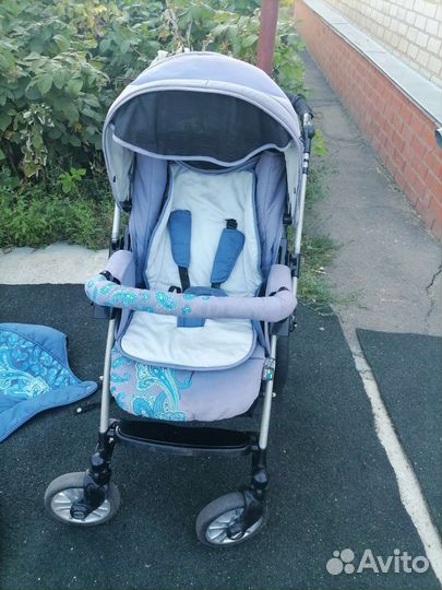 Коляска capella s803wf