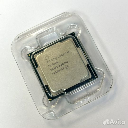 Intel Core i3-8100 SR3N5 Сокет 1151v2