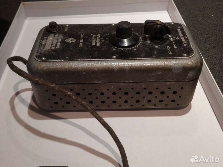 Реле времени на лампе