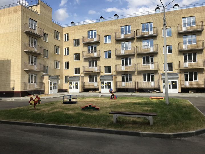 1-к. квартира, 42,9 м², 4/4 эт.