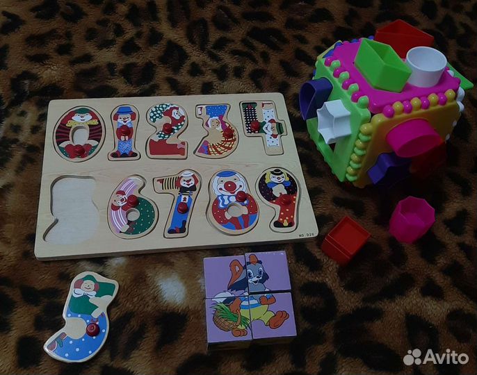Развивающие игрушки