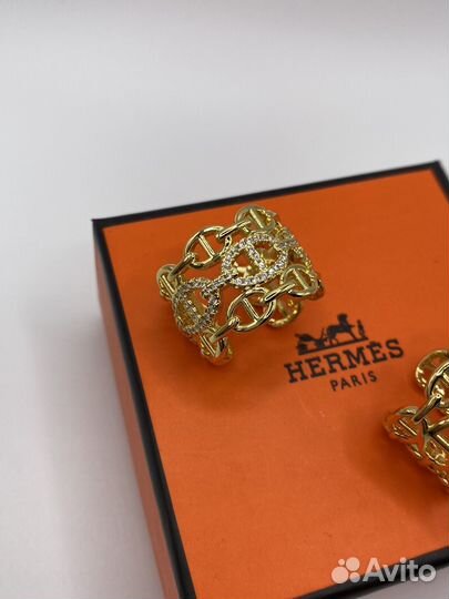 Кольцо hermes