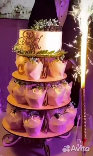 Подставка для пирожных