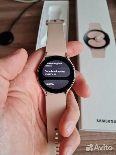 Смарт часы Samsung galaxy watch 4 40mm