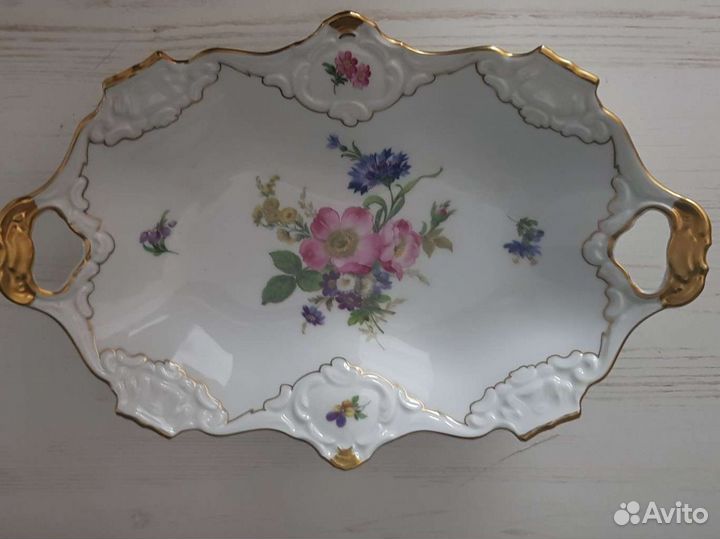 Блюдо фарфор Германия Kaiser