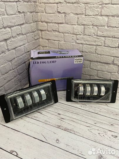 Диодные птф Ваз 2112