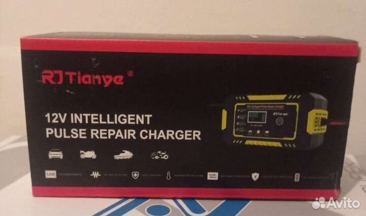 Зарядное устройство аккумулятора