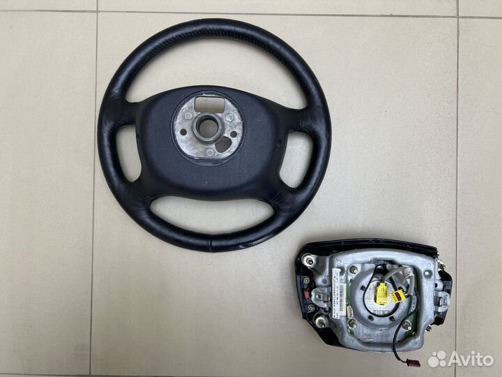 Руль с подушкой Audi A4 B6