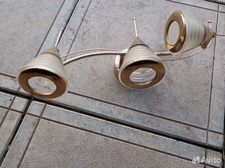 Лампа стекло