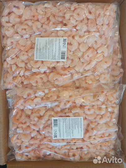 Креветки очищенные королевские