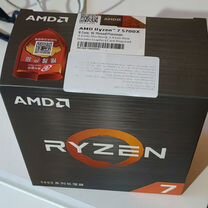 Процессор AMD ryzen 7 5700x новый