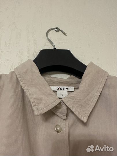 Рубашка вельветовая Ostin