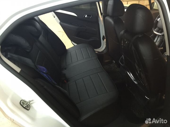 Автомобильные чехлы на Citroen C-4 II (2013+)