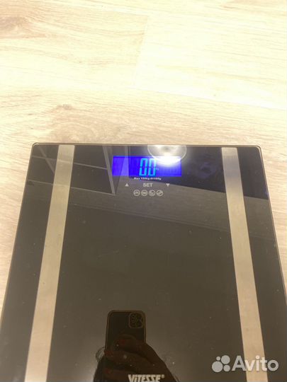 Весы напольные электронные 150 кг