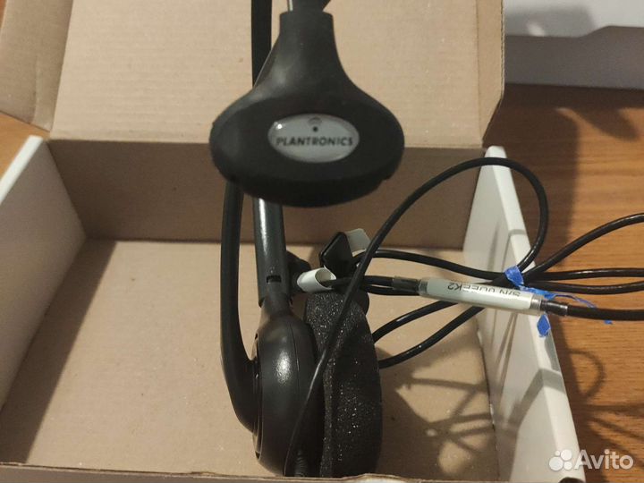 Гарнитура Plantronics SupraPlus HW251N