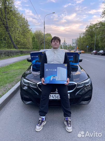 PlayStation 4 Pro +480игр/Гарантия/Чек