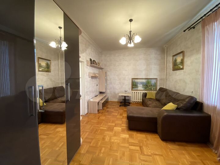2-к. квартира, 56,1 м², 4/5 эт.