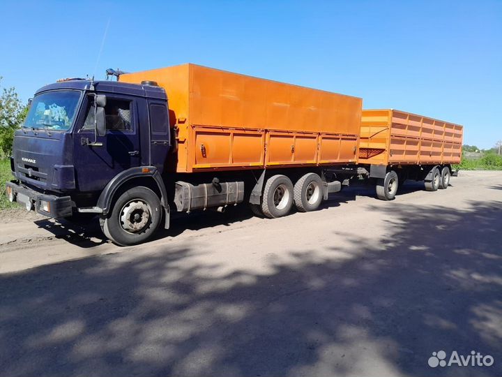 КАМАЗ 532150, 2000