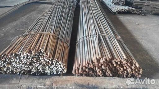Арматура. Производитель. Рифлённая и гладкая. От т
