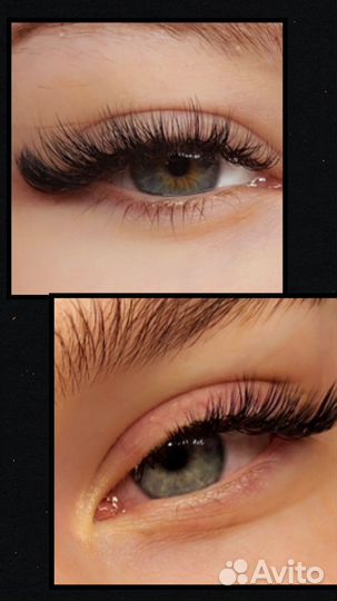 Наращивание ресниц