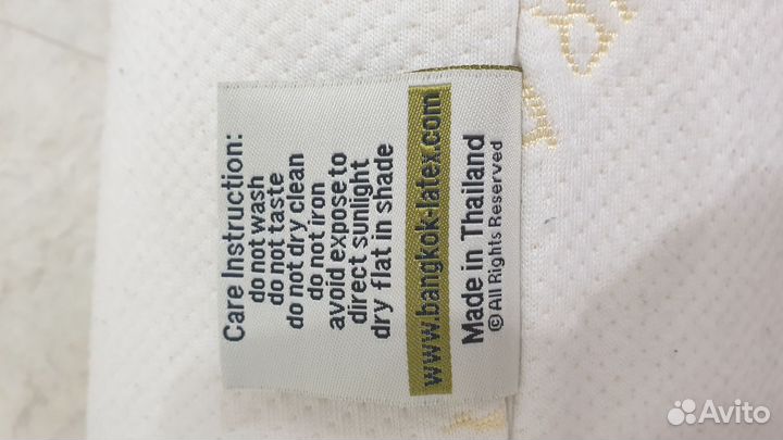 Валик подушка из латекса Таиланд