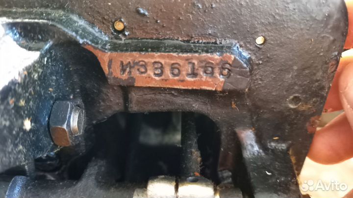 Швейная машина Подольск пмз ручная СССР