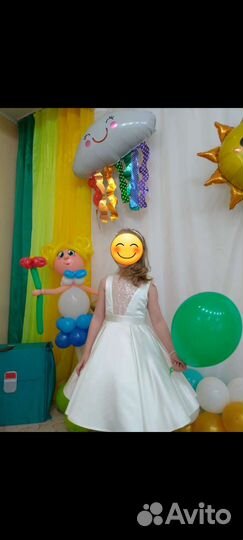 Платье на выпускной 128