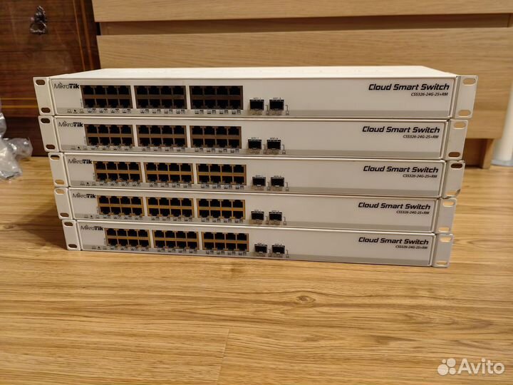 MikroTik CSS326-24G-2S+RM