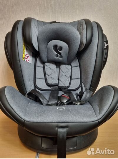 Детское автокресло от 0 до 36 кг поворотное